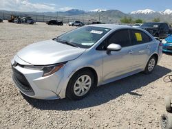 Toyota Corolla l salvage cars for sale: 2020 Toyota Corolla L