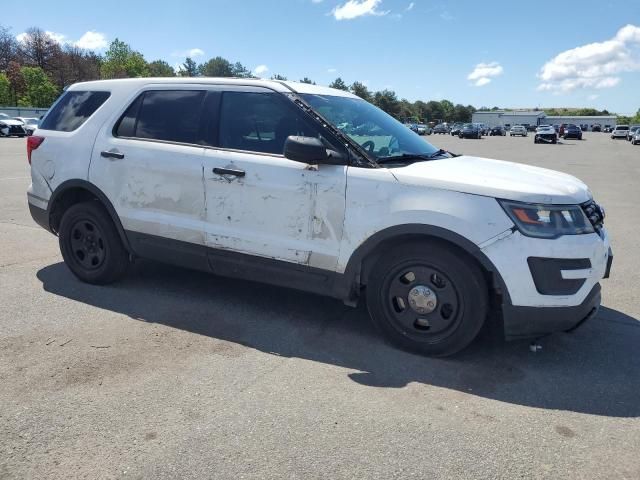 2018 Ford Explorer Police Interceptor