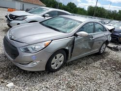 Salvage cars for sale from Copart Columbus, OH: 2011 Hyundai Sonata Hybrid