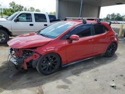 Salvage cars for sale from Copart Fort Wayne, IN: 2021 Toyota Corolla SE