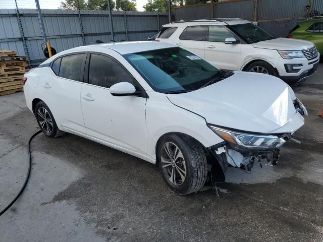 2021 Nissan Sentra SV