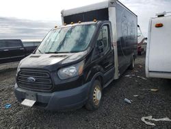 Salvage cars for sale from Copart Airway Heights, WA: 2017 Ford Transit T-350 HD
