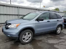 Salvage cars for sale at Littleton, CO auction: 2011 Honda CR-V EX