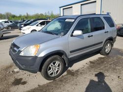 Salvage cars for sale at Duryea, PA auction: 2004 Honda CR-V EX