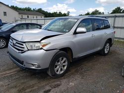 Vehiculos salvage en venta de Copart York Haven, PA: 2013 Toyota Highlander Base