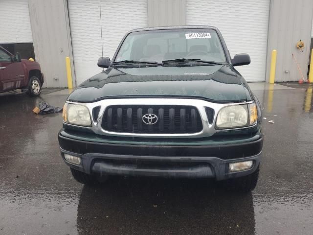 2002 Toyota Tacoma Xtracab