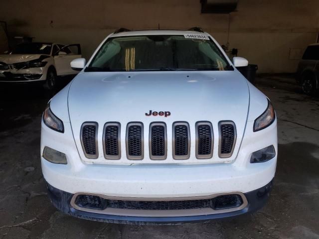 2016 Jeep Cherokee Latitude