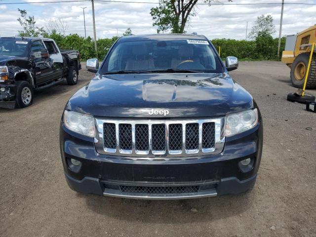 2012 Jeep Grand Cherokee Overland