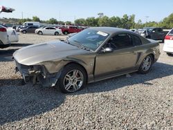 Vehiculos salvage en venta de Copart Riverview, FL: 2002 Ford Mustang