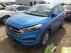 Salvage cars for sale at Elgin, IL auction: 2018 Hyundai Tucson SE