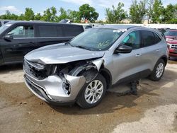 Salvage cars for sale at Bridgeton, MO auction: 2023 Ford Escape Active