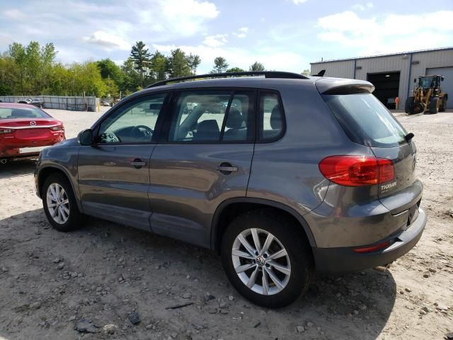 2018 Volkswagen Tiguan Limited