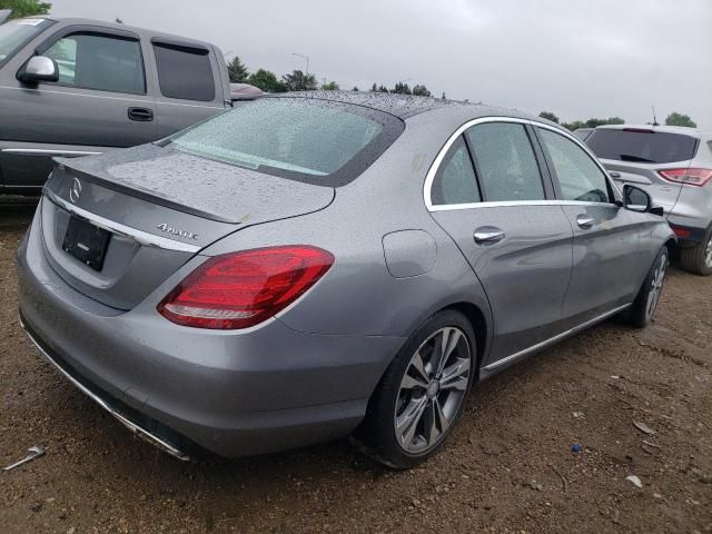 2016 Mercedes-Benz C 300 4matic