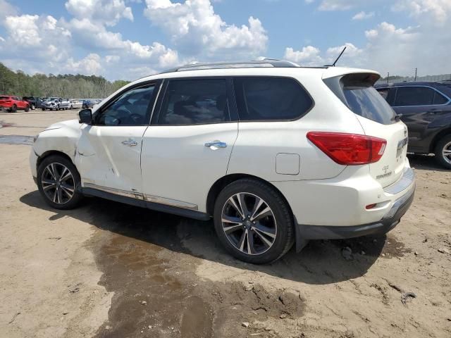 2017 Nissan Pathfinder S