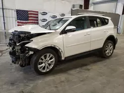 Salvage cars for sale at Avon, MN auction: 2013 Toyota Rav4 Limited
