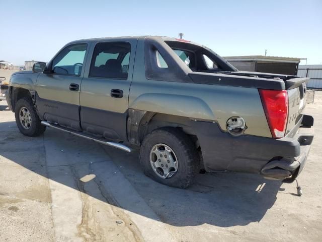 2004 Chevrolet Avalanche K1500