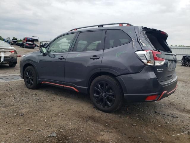 2024 Subaru Forester Sport