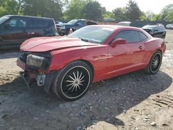 Salvage cars for sale at Madisonville, TN auction: 2011 Chevrolet Camaro LT