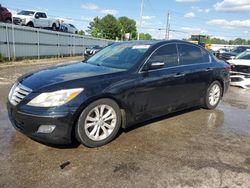 Salvage cars for sale at Montgomery, AL auction: 2012 Hyundai Genesis 3.8L