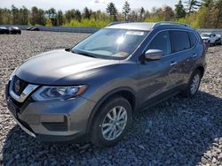 Salvage cars for sale from Copart Windham, ME: 2020 Nissan Rogue S