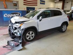 Salvage cars for sale from Copart Angola, NY: 2022 Chevrolet Trax 1LT