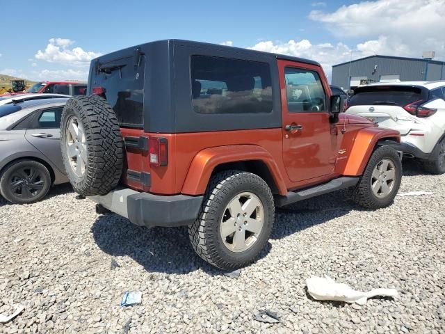 2009 Jeep Wrangler Sahara