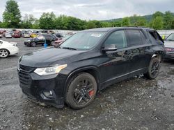 Salvage cars for sale from Copart Grantville, PA: 2020 Chevrolet Traverse Premier