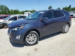 Salvage cars for sale at Cahokia Heights, IL auction: 2019 Chevrolet Equinox LT