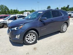 Salvage cars for sale from Copart Cahokia Heights, IL: 2019 Chevrolet Equinox LT