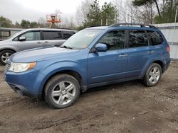 Salvage cars for sale at Lyman, ME auction: 2010 Subaru Forester 2.5X Premium