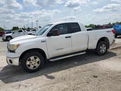 Buy Salvage Cars For Sale now at auction: 2007 Toyota Tundra Double Cab SR5