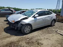 Salvage cars for sale from Copart Windsor, NJ: 2019 Hyundai Elantra SE