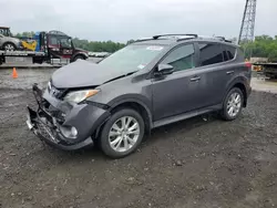 Salvage cars for sale at Windsor, NJ auction: 2014 Toyota Rav4 Limited