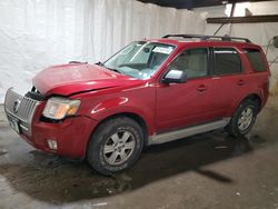 Salvage cars for sale from Copart Ebensburg, PA: 2010 Mercury Mariner