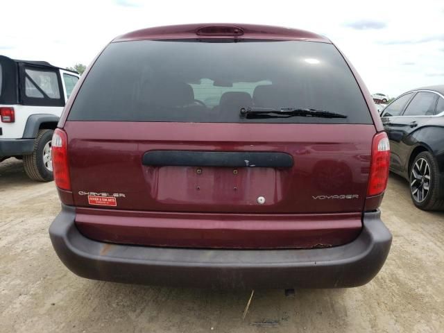 2002 Chrysler Voyager