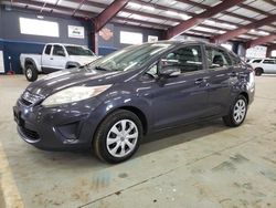 Salvage cars for sale at East Granby, CT auction: 2013 Ford Fiesta SE