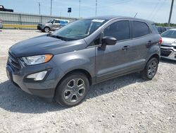Salvage cars for sale at Lawrenceburg, KY auction: 2021 Ford Ecosport S