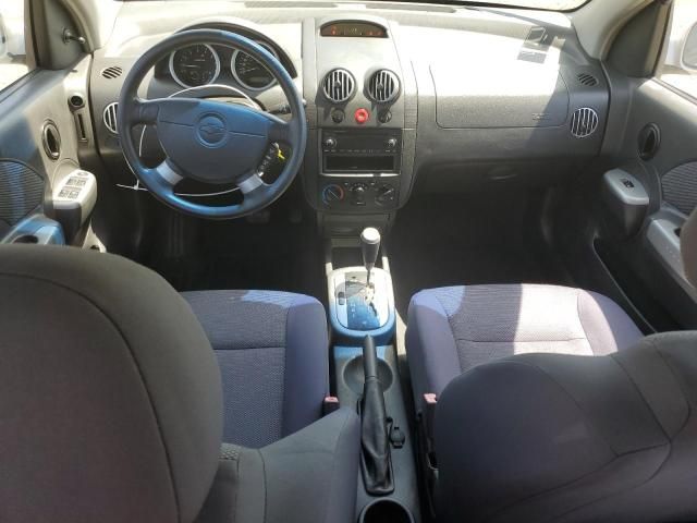 2006 Chevrolet Aveo LT