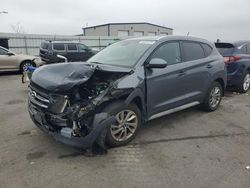 Hyundai salvage cars for sale: 2017 Hyundai Tucson Limited