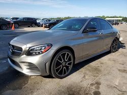 Salvage cars for sale at Austell, GA auction: 2021 Mercedes-Benz C300