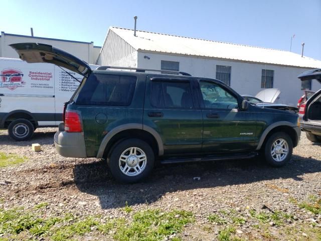 2002 Ford Explorer XLS