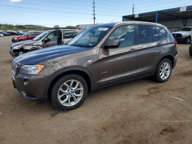 2013 BMW X3 XDRIVE28I