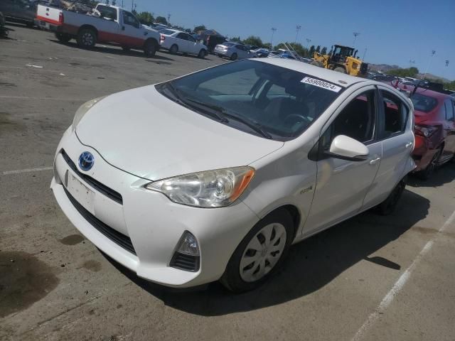 2013 Toyota Prius C