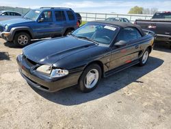 Salvage cars for sale at Mcfarland, WI auction: 1995 Ford Mustang