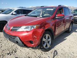 Salvage cars for sale at Magna, UT auction: 2014 Toyota Rav4 XLE