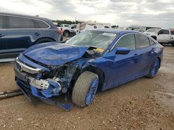Salvage cars for sale at Houston, TX auction: 2017 Honda Civic LX