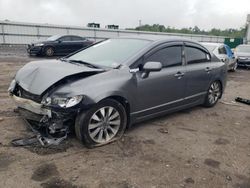 Salvage cars for sale from Copart Fredericksburg, VA: 2009 Honda Civic EX