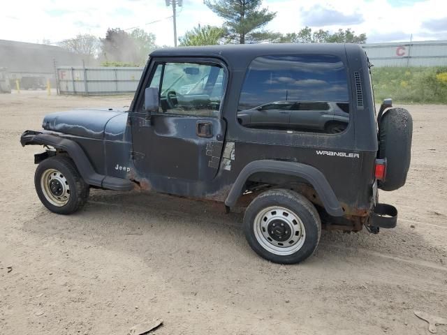 1995 Jeep Wrangler / YJ S