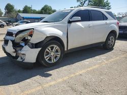 Salvage cars for sale at Wichita, KS auction: 2013 Chevrolet Equinox LT