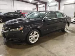 Chevrolet salvage cars for sale: 2015 Chevrolet Impala LT